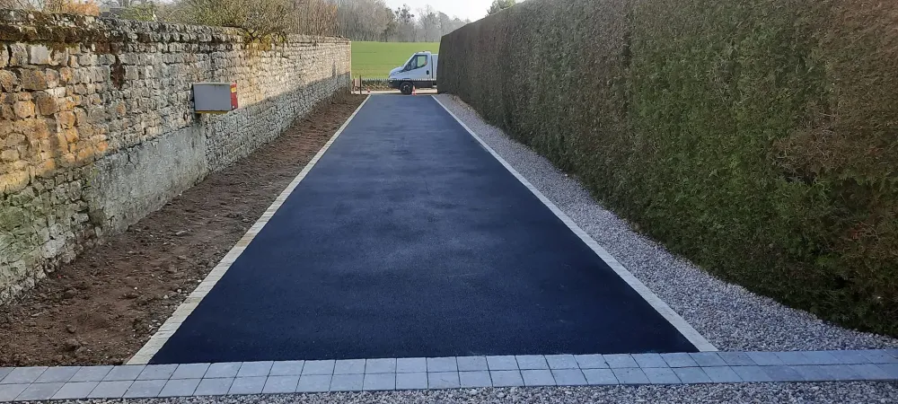 agencement extérieur après