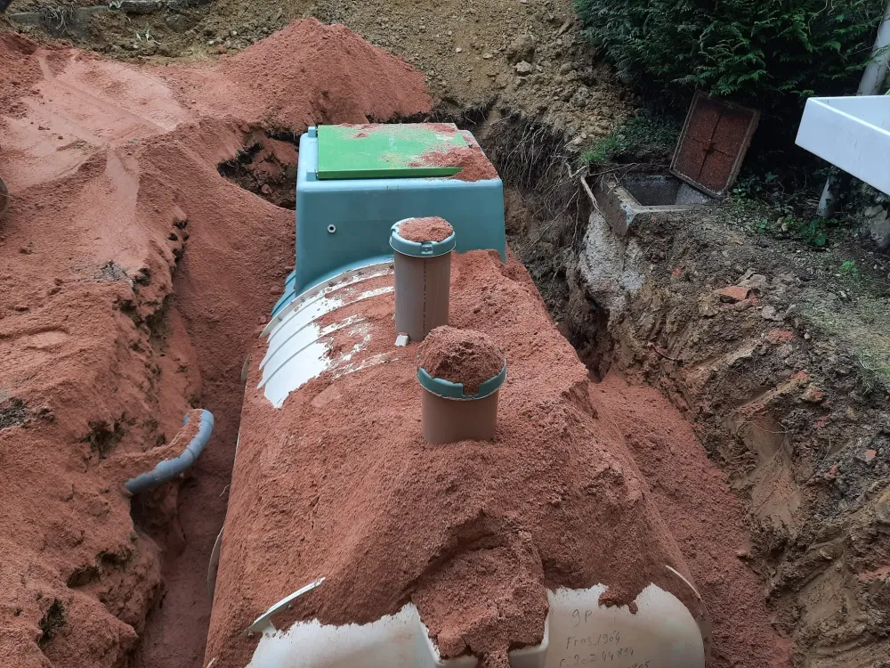 Micro-station à Caen